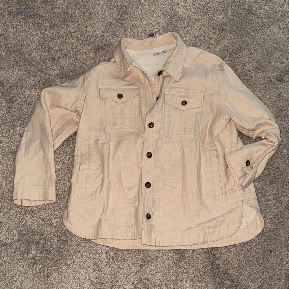 Madewell NWT❗️Waffleback Branner Shirt-Jacket - Picture 2 of 11
